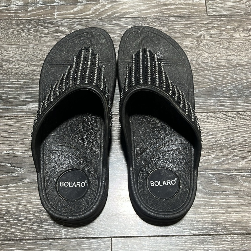 Womens Bolaro thong sandal size 9 - Picture 2 of 4